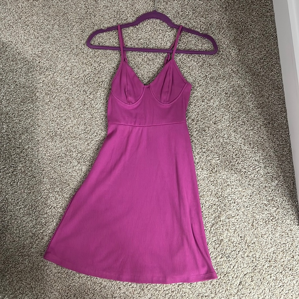 Wild Fable fuchsia dress